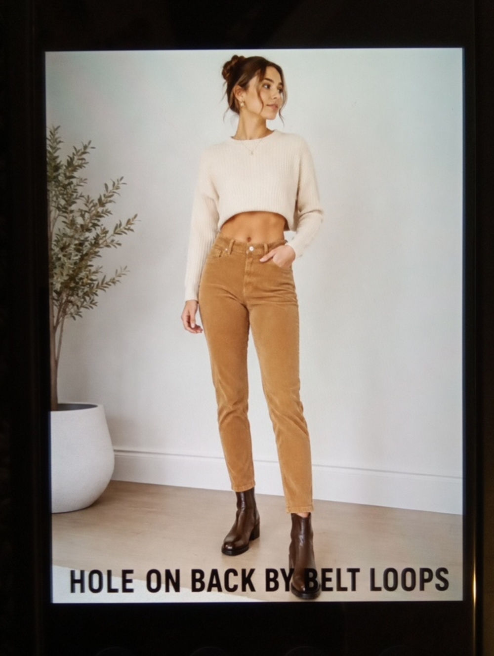 Patagonia Corduroy Womens 5 Pockets Pants Camel Tan Color Skinny Size 28